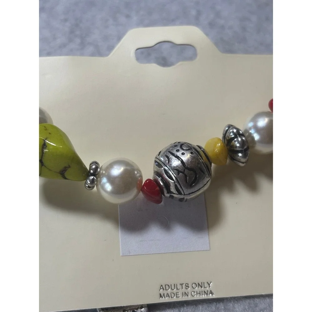 #8. Native American Chief Stretch Bracelet